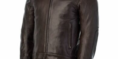 reax folsom leather jacket