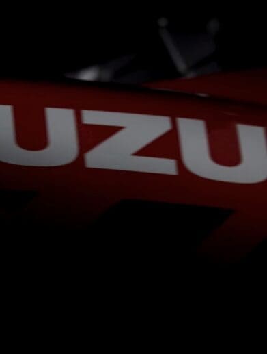 Suzuki teaser