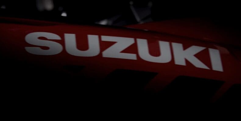 Suzuki teaser