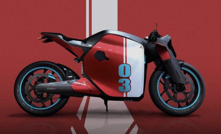high performance electric bike