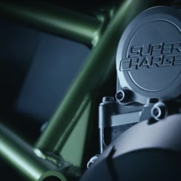 Kawasaki supercharged teaser