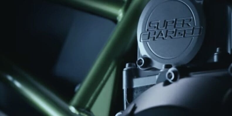 Kawasaki supercharged teaser