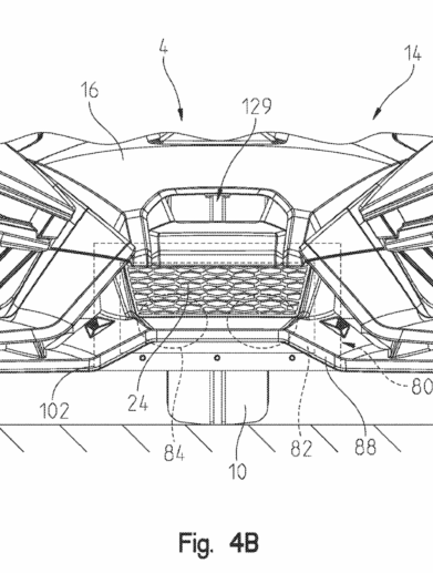 Polaris slingshot patent drawing