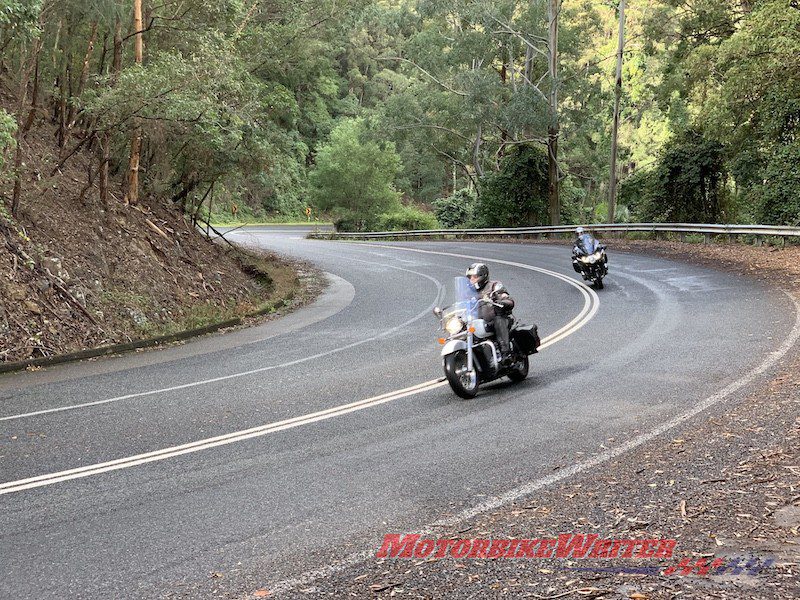 Weekend warning on riding in NSW Wootton Way regional