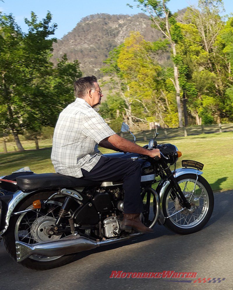 1935 Velocette Venom outfit