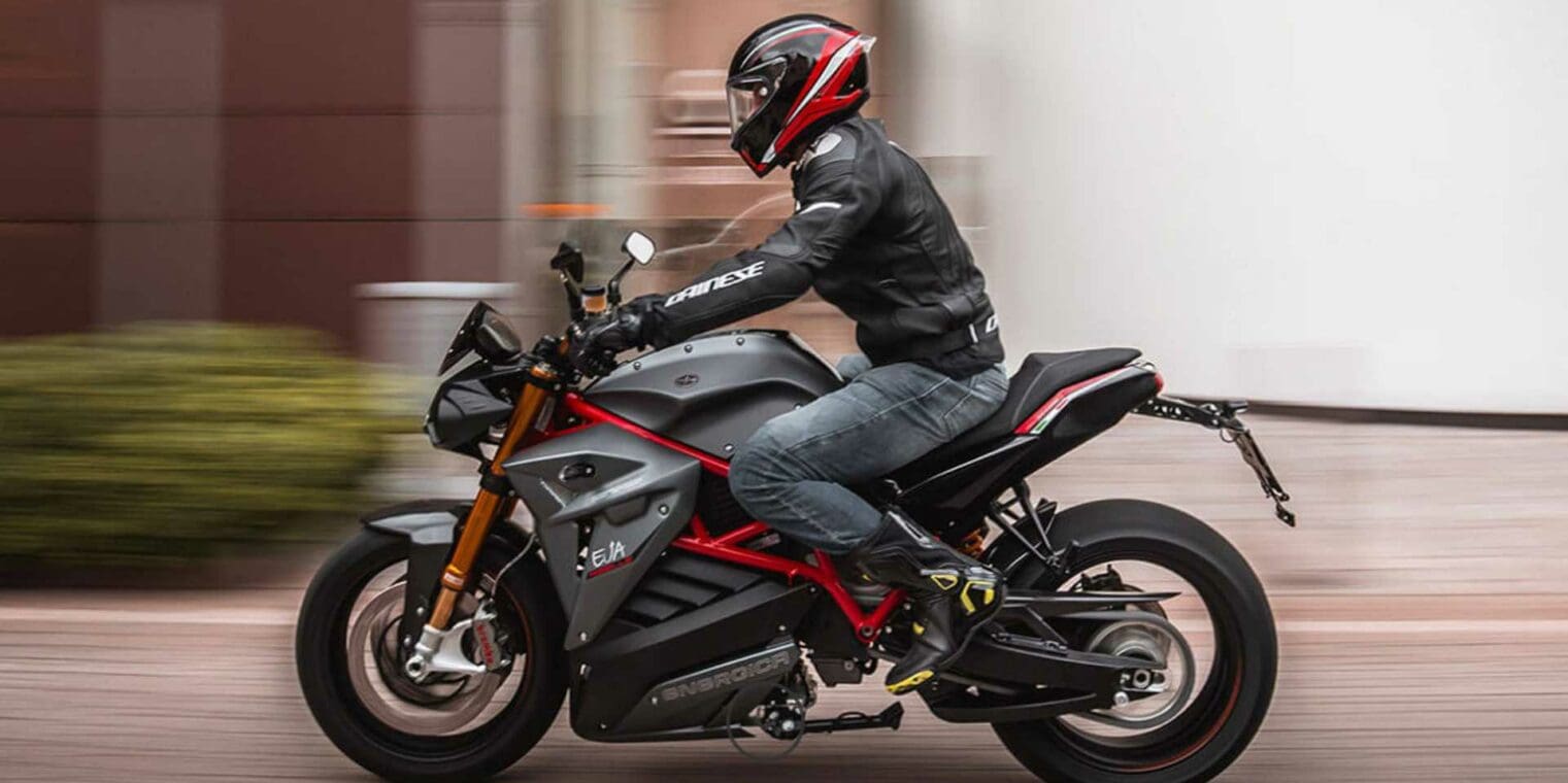View of Energica Electric Motorcycle Pre-Orders Are Way Up - webBikeWorld
