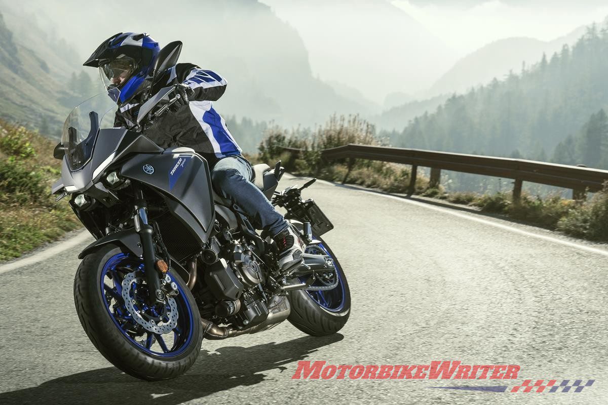 2020 Yamaha MT-07 Tracer