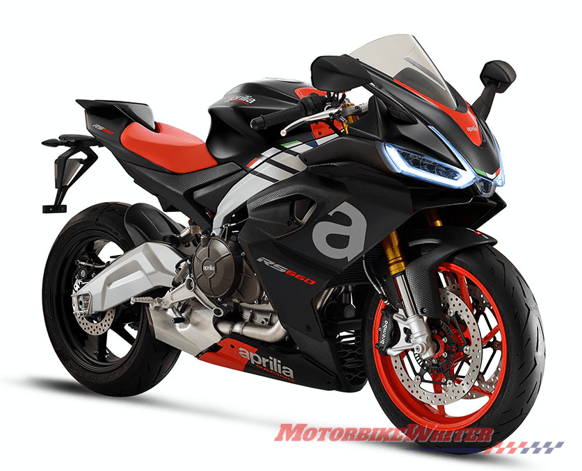 Aprilia RS 660 lightweight