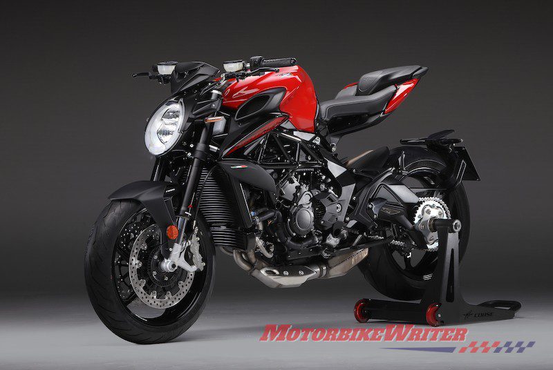 MV Agusta Brutale 800 model