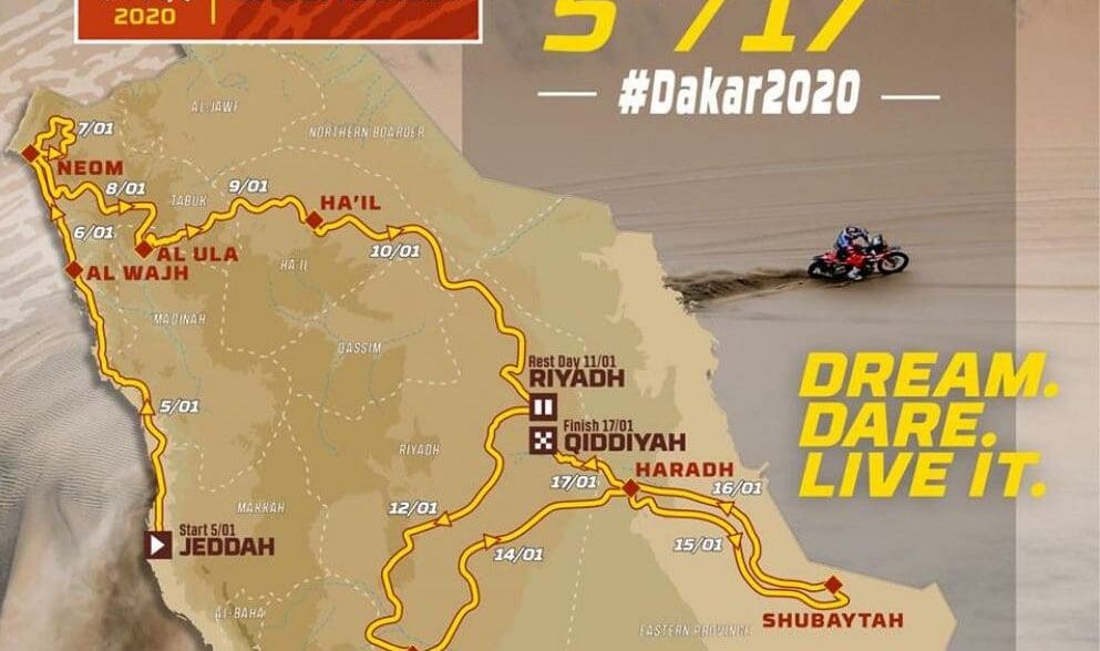 Dakar 2020