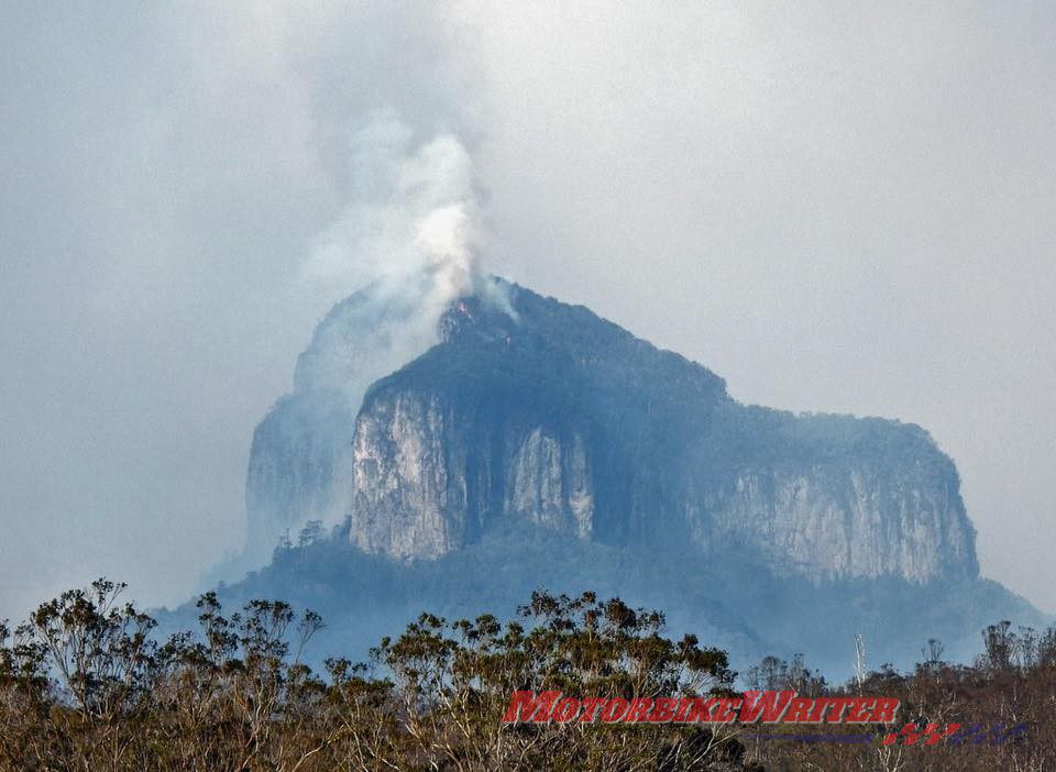 Road Closures for bushfires