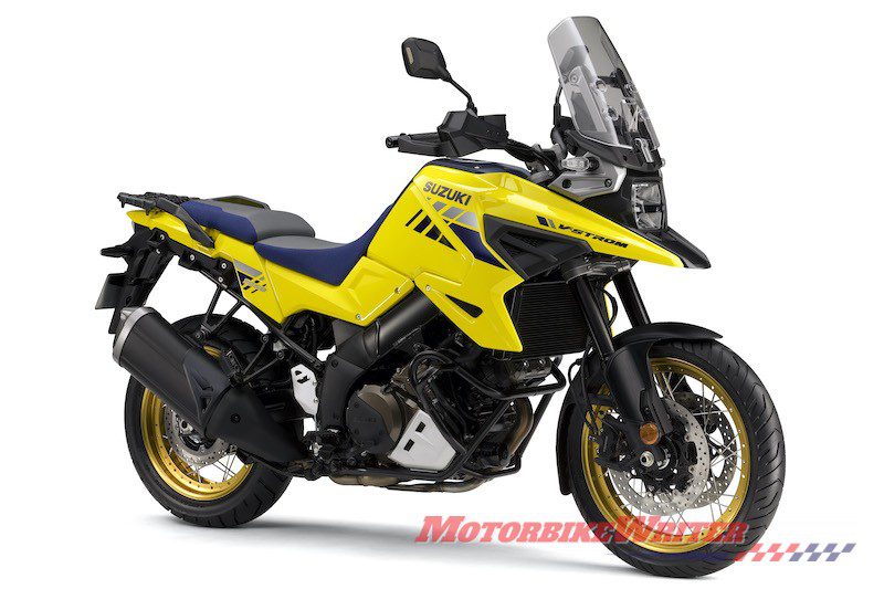 Suzuki V-Strom 1050 Dr Big