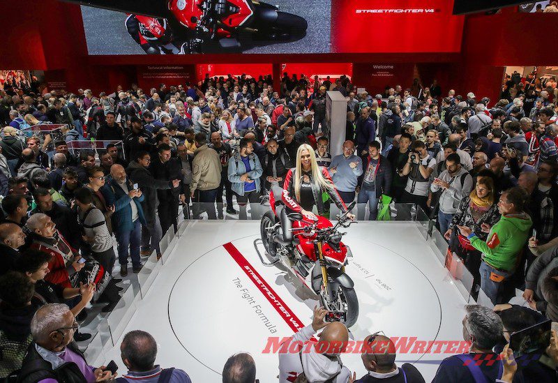 Ducati EICMA Streetfighter V4 vote