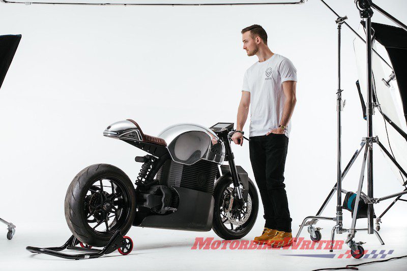 2019 Savic electric motorcycle prototype orders setbacks