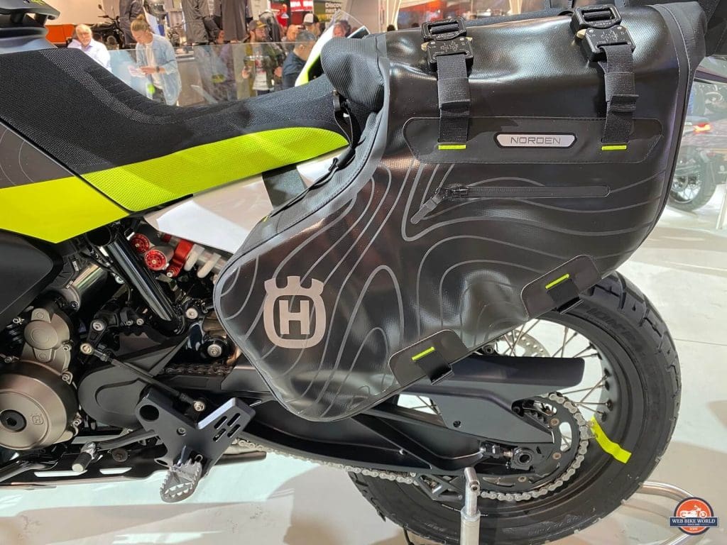 Husqvarna Norden 901 concept bike.