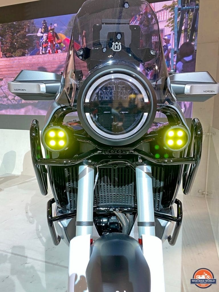 Husqvarna Norden 901 concept bike.