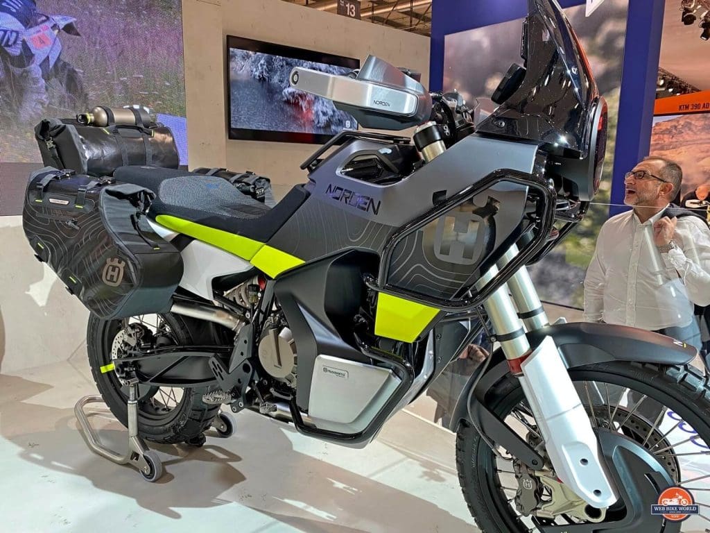 Husqvarna Norden 901 concept bike.