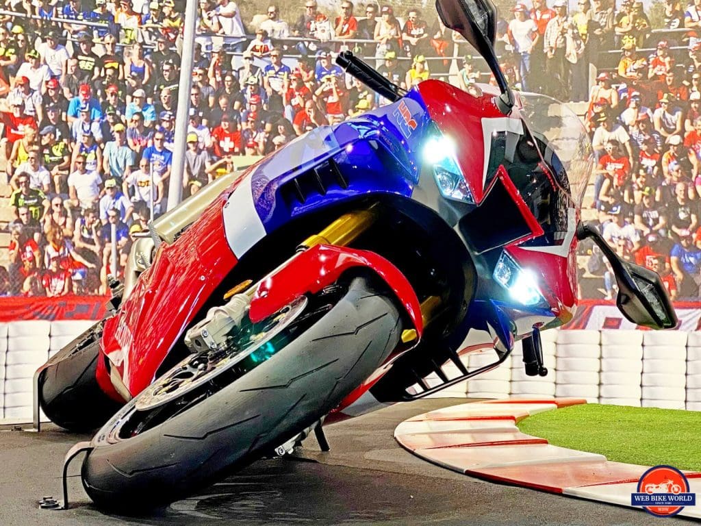 The 2020 Honda CBR1000RRR FIreblade.