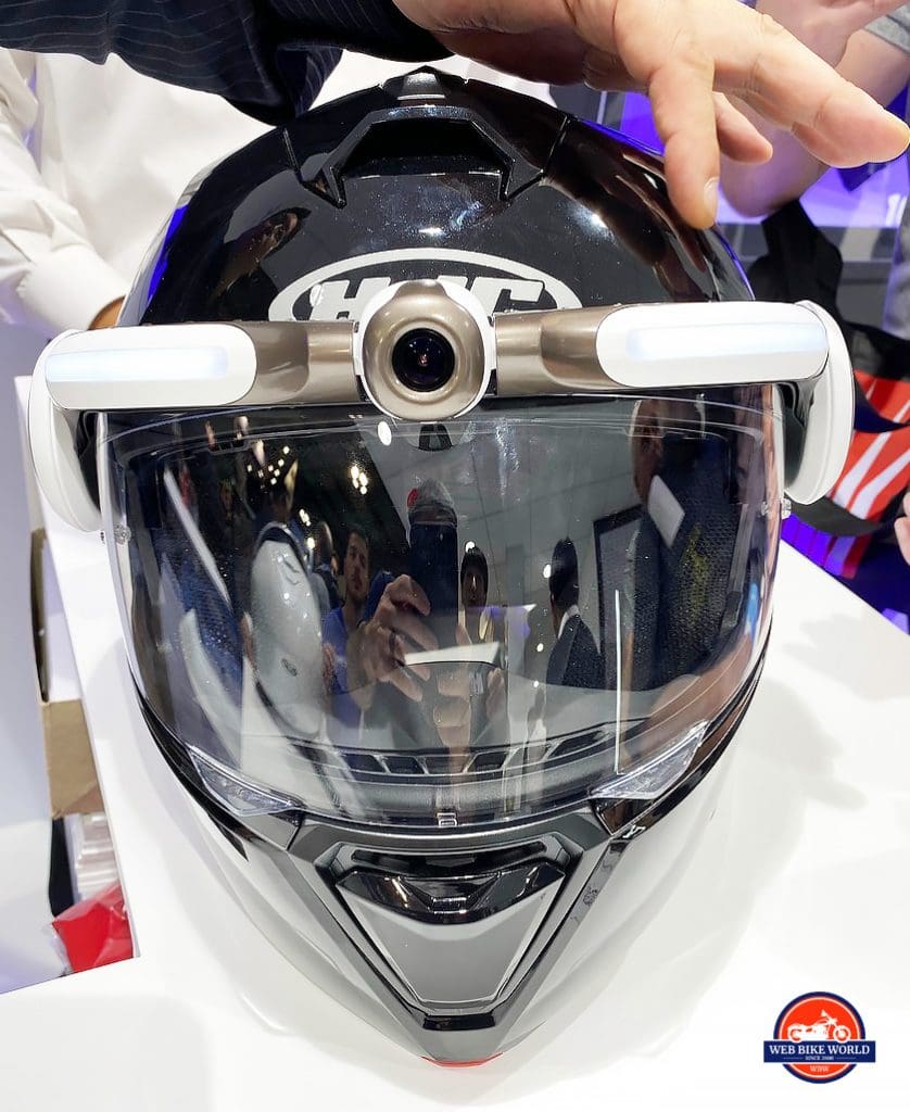 HJC Camera Smart Helmet.