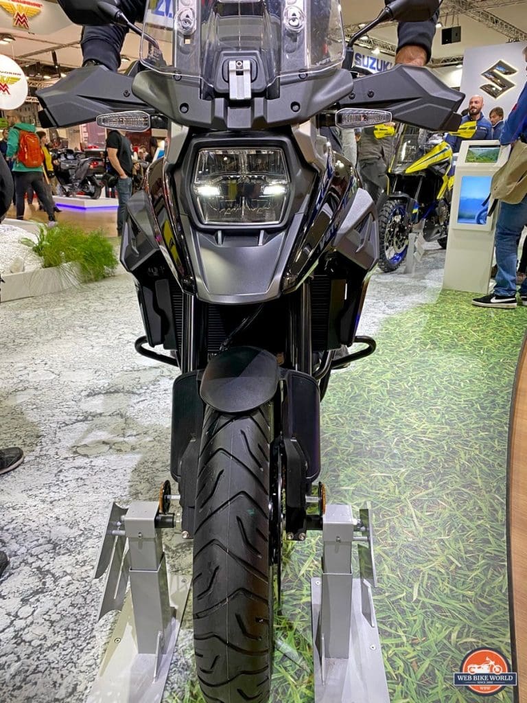 2020 V Strom 1050.