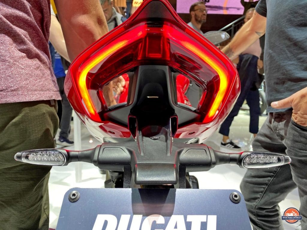 The Ducati Streetfighter V4S.