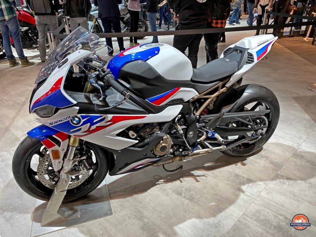 2020 BMW S1000RR.