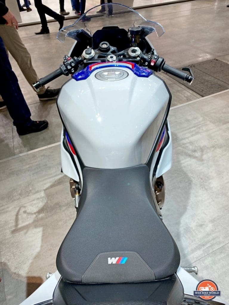 2020 BMW S1000RR.