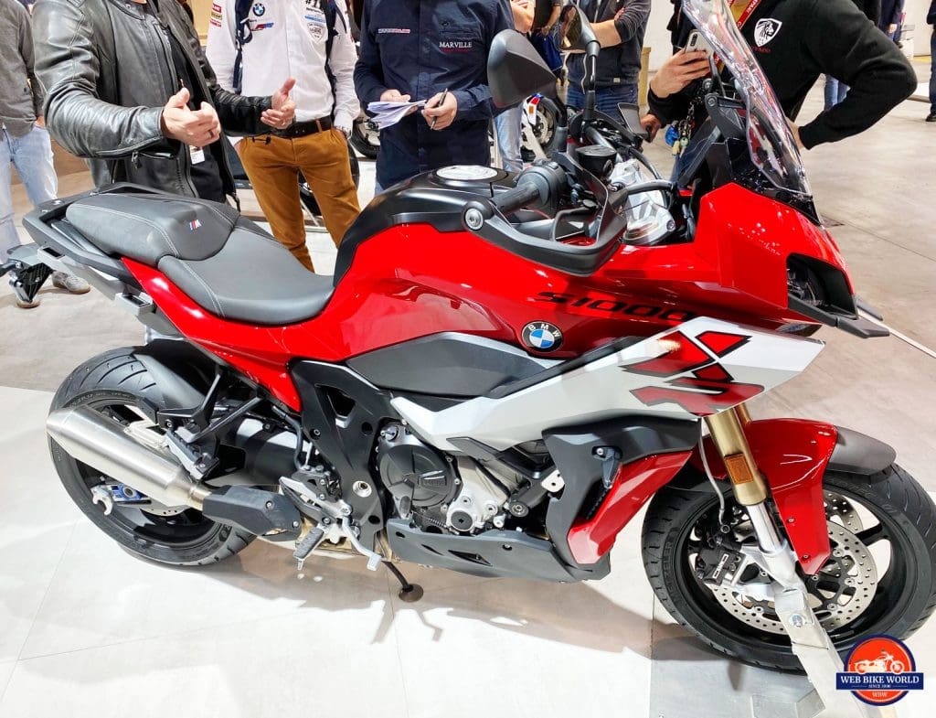 2020 BMW S1000XR.