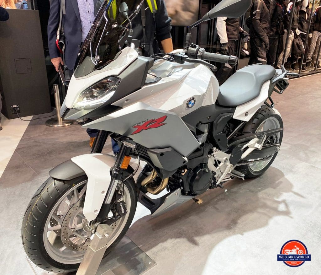 2020 BMW F900XR.