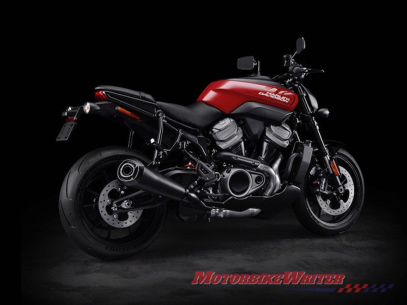 Harley-Davidson Revolution Max platform Bronx Streetfighter