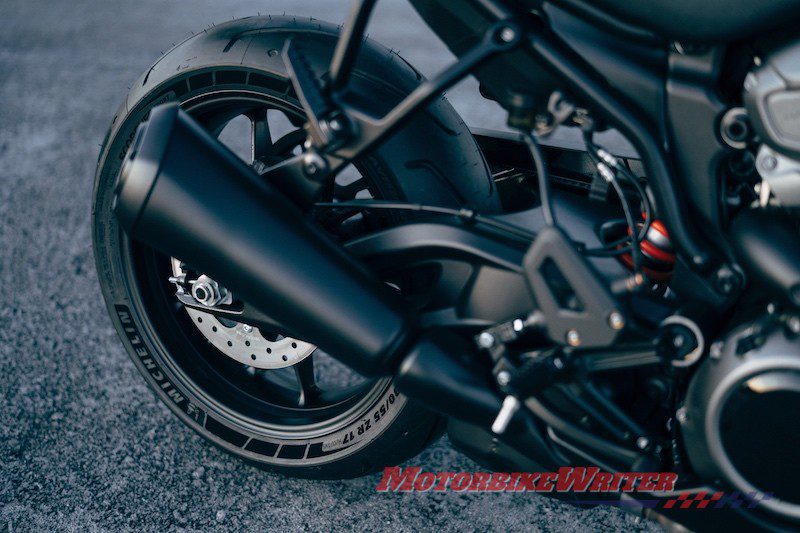 Harley-Davidson Revolution Max platform Bronx Streetfighter