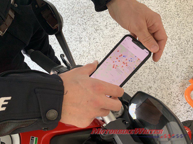 SP Connect+ Smartphone Mounting System - Cycle News