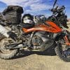 2019 KTM 790 Adventure.