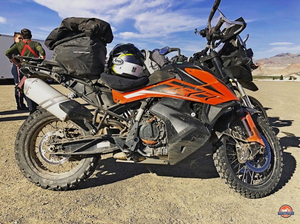 2019 KTM 790 Adventure.