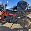 2019 KTM 790 Adventure with Motoz Tractionator Adventure tires.