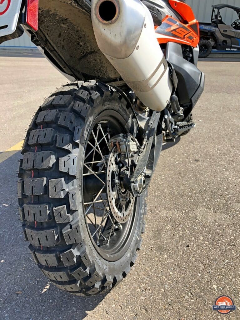 Motoz Tractionator Adventure Tires Traction & Longevity