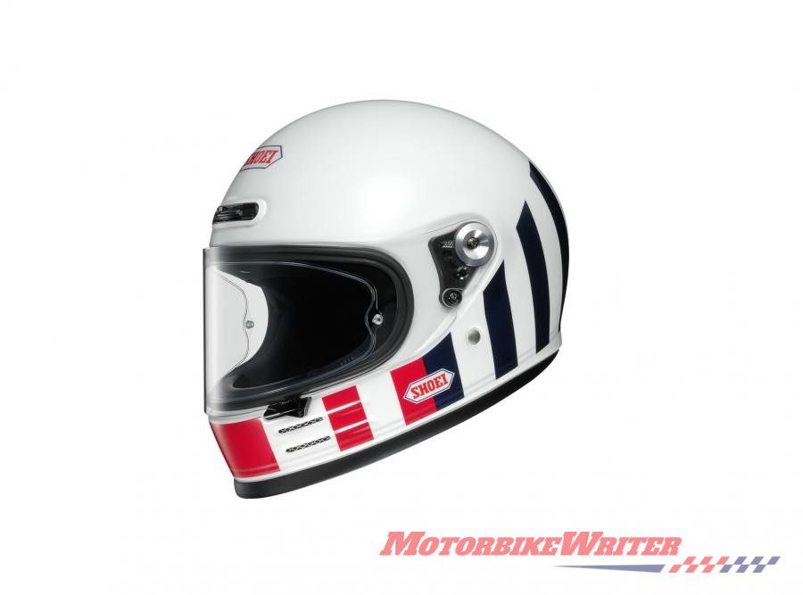 Shoei Glamster retro helmet