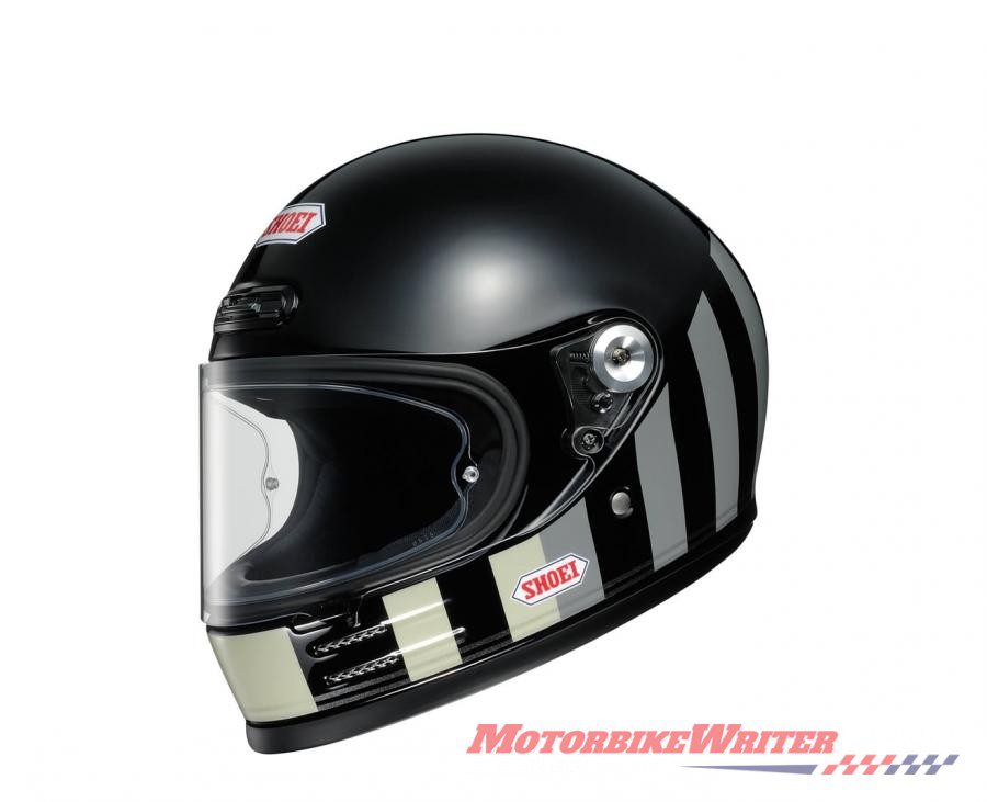 Shoei Glamster retro helmet