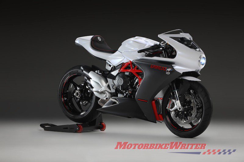 MV Agusta Superveloce