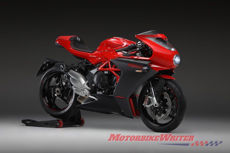 MV Agusta Superveloce model