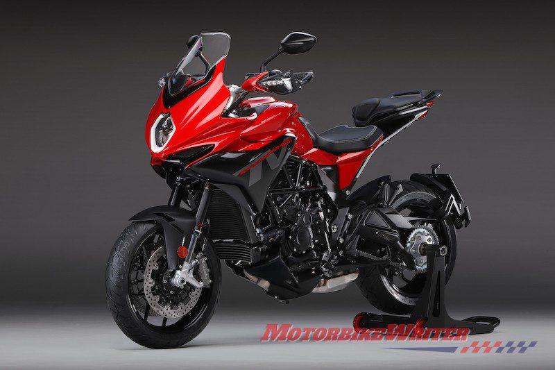 MV Agusta Turismo Veloce 800 model