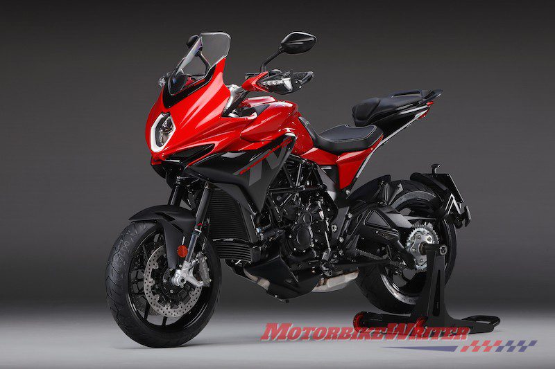 MV Agusta Turismo Veloce 800 model