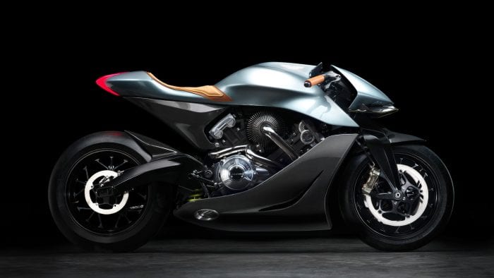 Aston Martin Brough Superior AMB 001