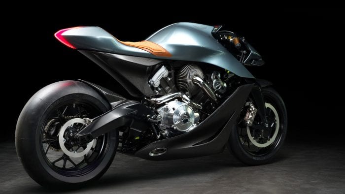 Aston Martin Brough Superior AMB 001