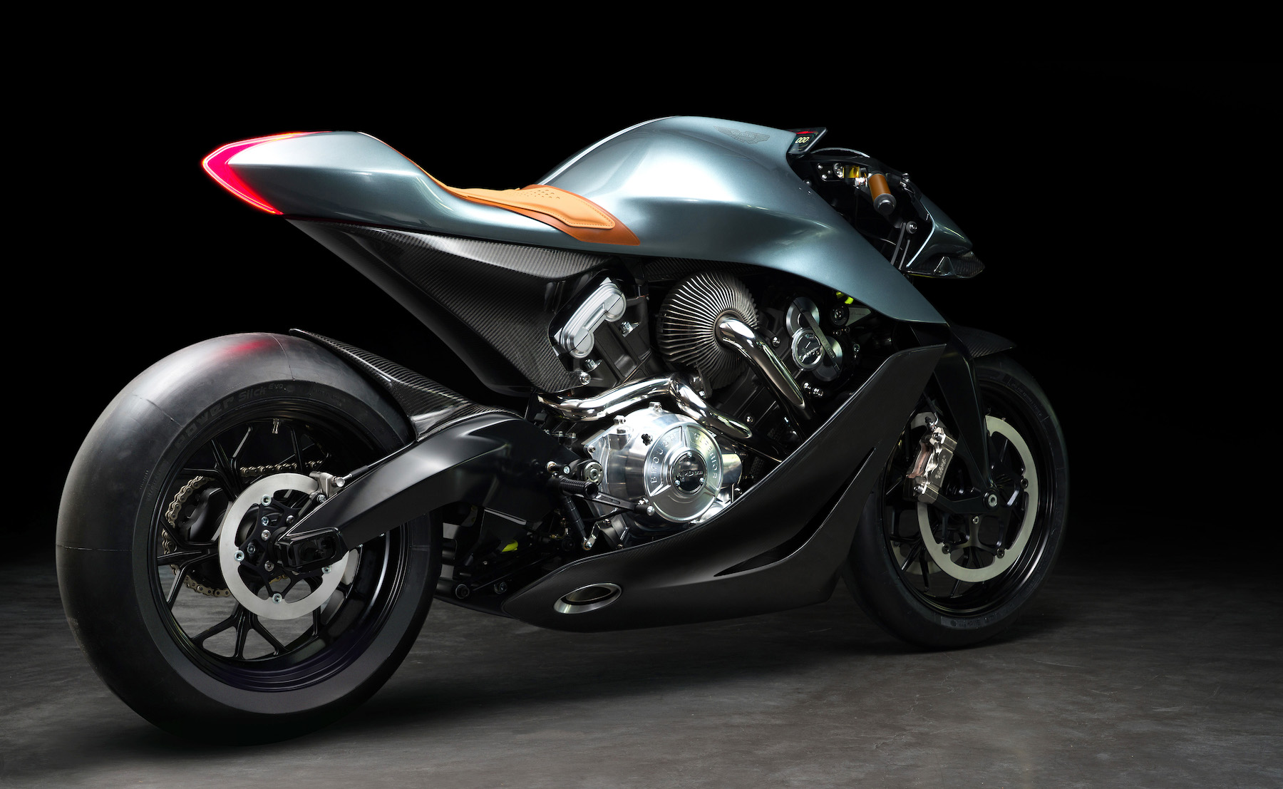 Aston Martin And Brough Superior Reveal The Amb 001