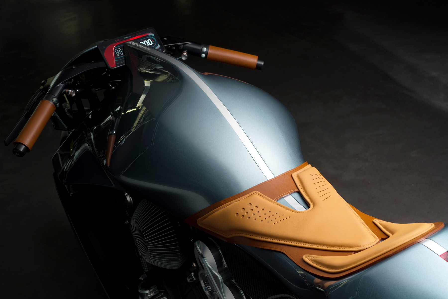 Aston Martin And Brough Superior Reveal The Amb 001