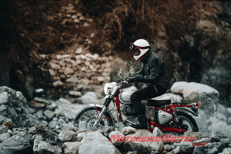 Royal Enfield Bullet Trial