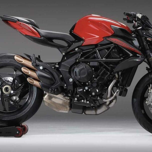 MV Agusta Brutale 800 Rosso