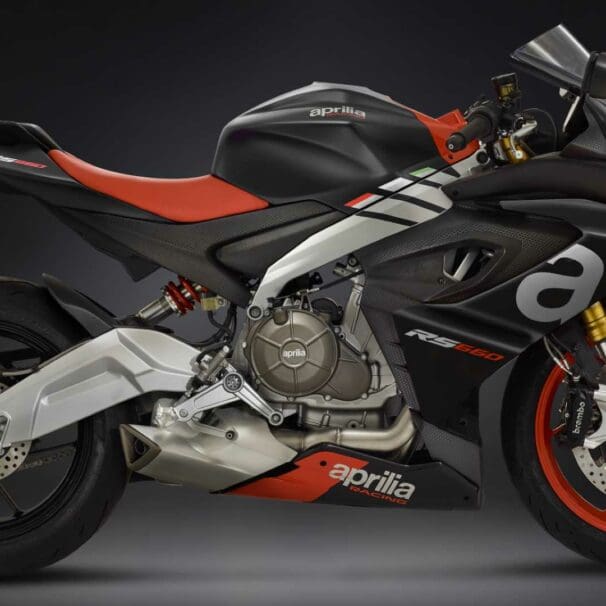 Aprilia RS 660