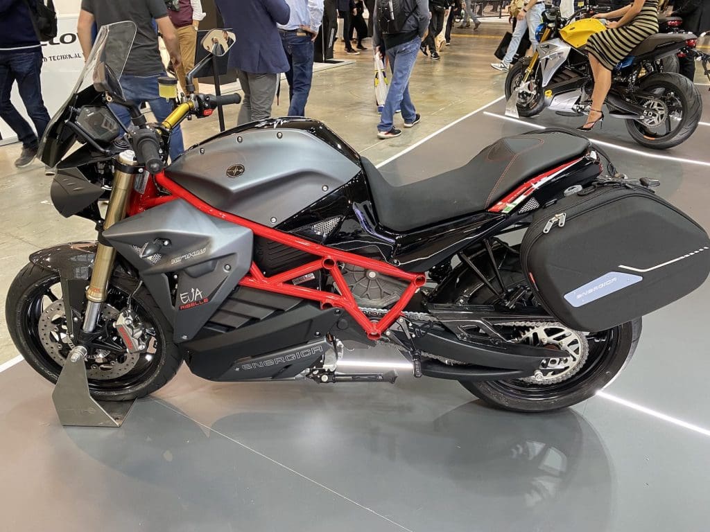 energica Eva Ribelle